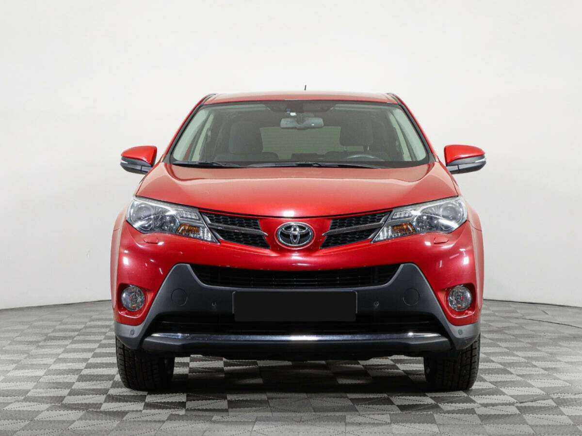 Toyota RAV4 2015 года с пробегом. Фото: #1