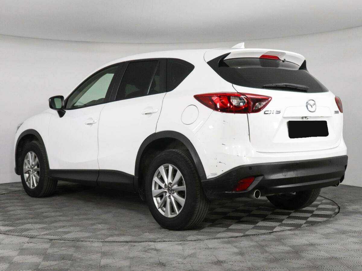 Mazda CX-5 2016 года с пробегом. Фото: #6
