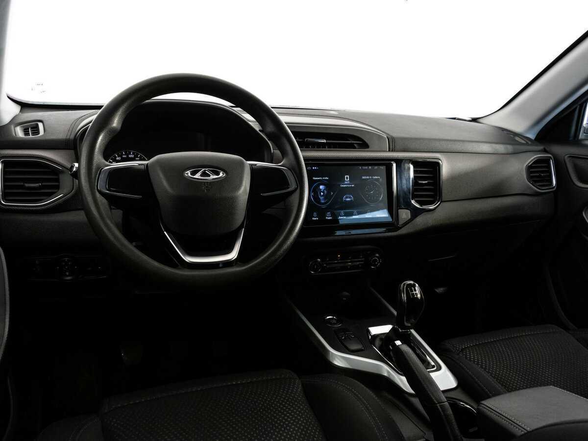 Chery Tiggo 4 2020 года с пробегом. Фото: #8