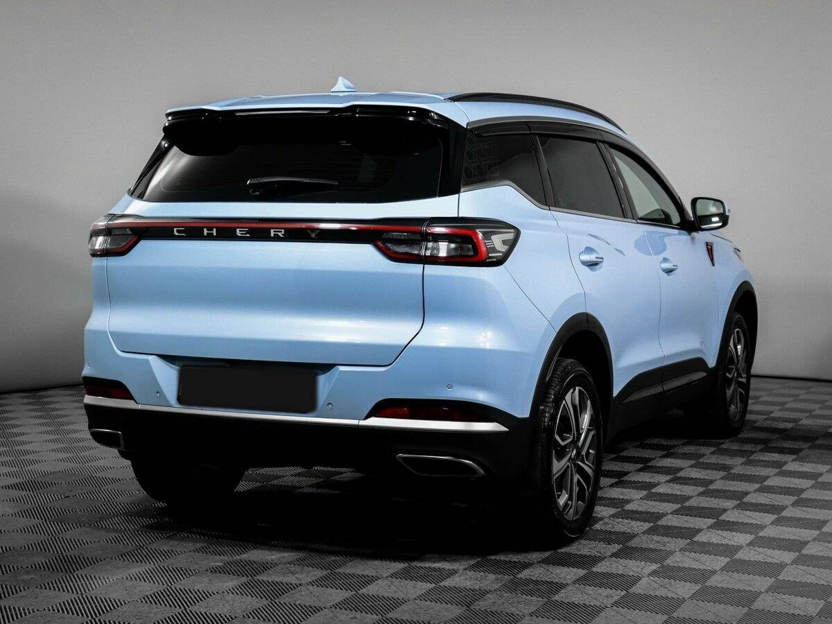 Chery Tiggo 7 Pro Max 2024 года с пробегом. Фото: #4
