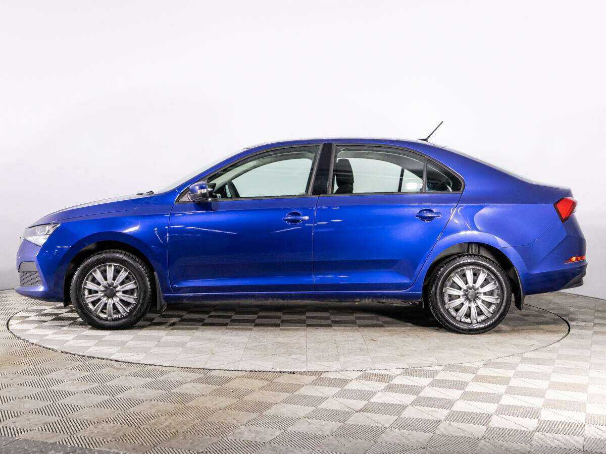 Skoda Rapid 2021 года с пробегом. Фото: #7