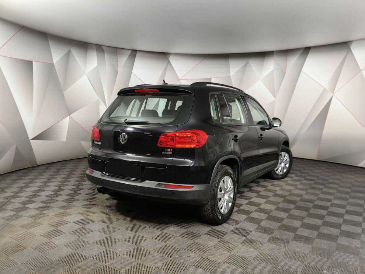 Volkswagen Tiguan 2013 года с пробегом. Фото: #1