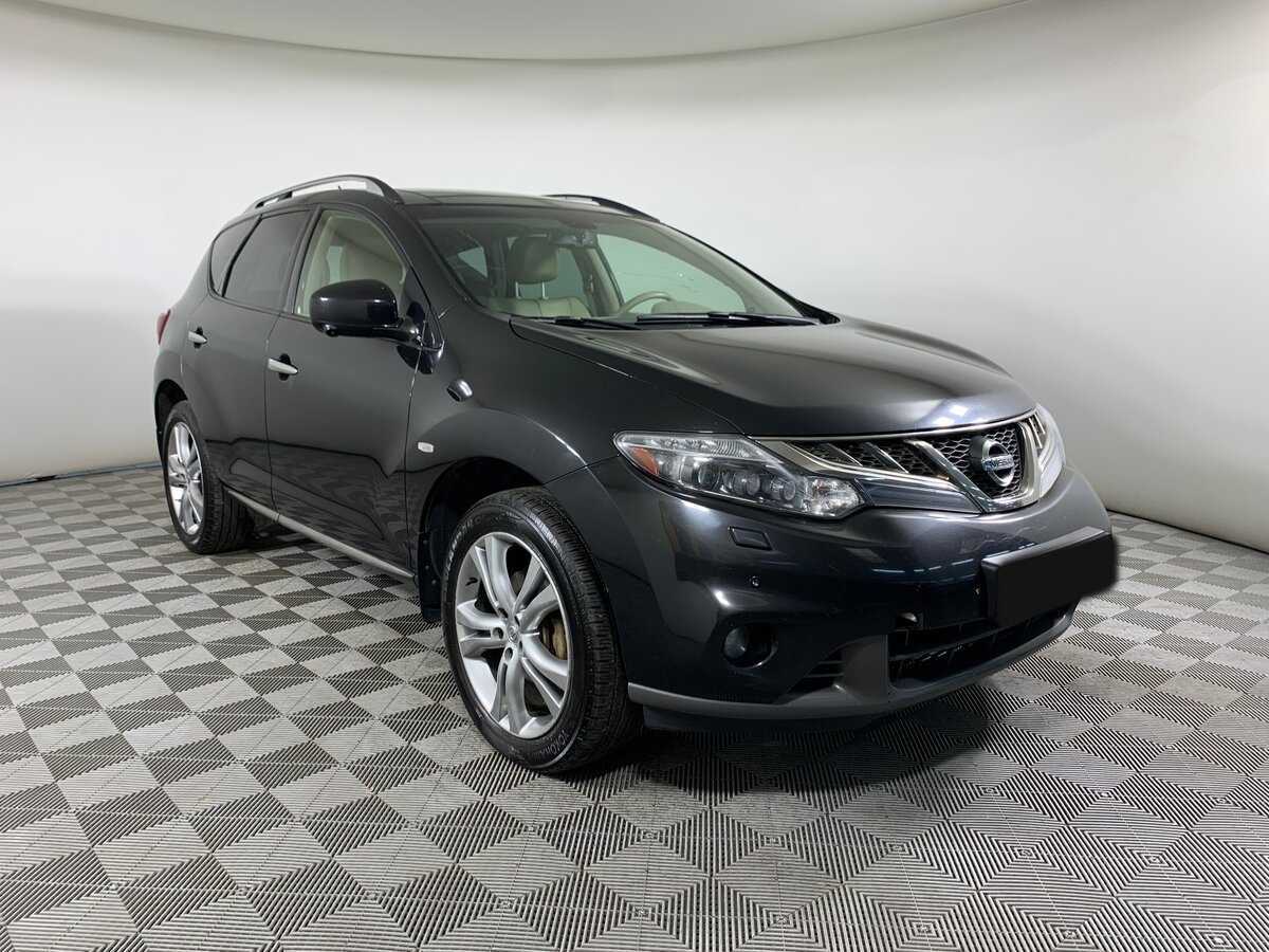 Nissan Murano 2014 года с пробегом. Фото: #2