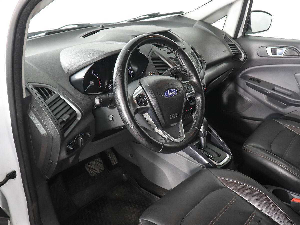 Ford EcoSport 2015 года с пробегом. Фото: #8