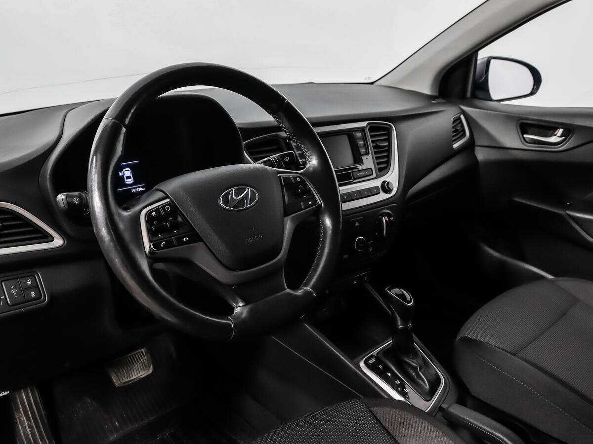 Hyundai Solaris 2017 года с пробегом. Фото: #8