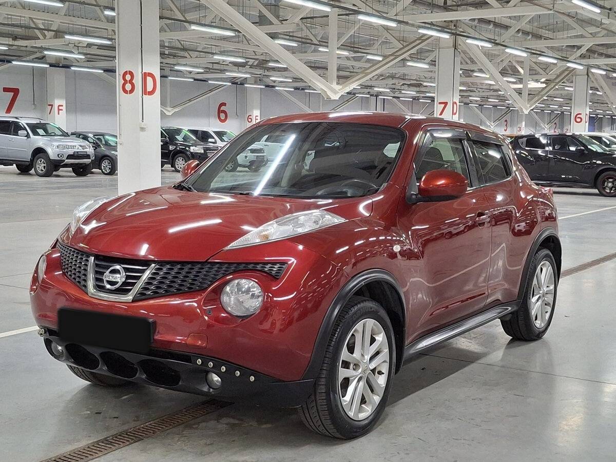 Nissan Juke 2012 года с пробегом. Посмотреть фото