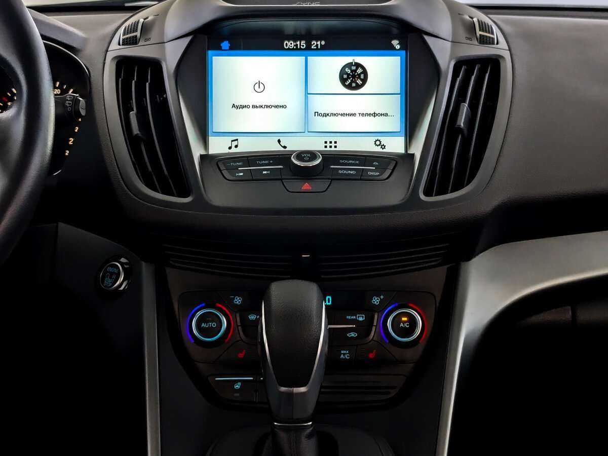 Ford Kuga 2016 года с пробегом. Фото: #14