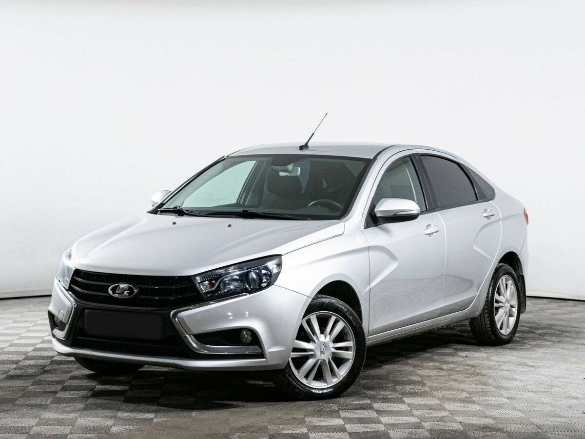 Lada (ВАЗ) Vesta 2021 года с пробегом. Фото: #0
