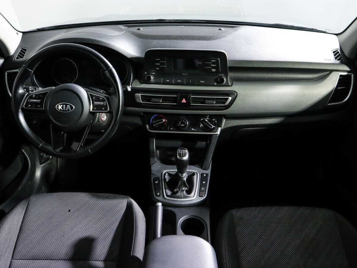 Kia Seltos 2020 года с пробегом. Фото: #11
