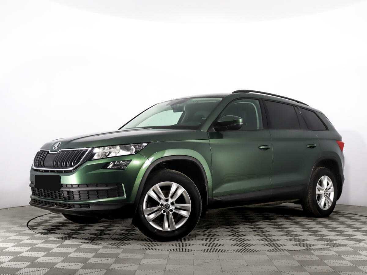 Skoda Kodiaq 2019 года с пробегом. Фото: #0