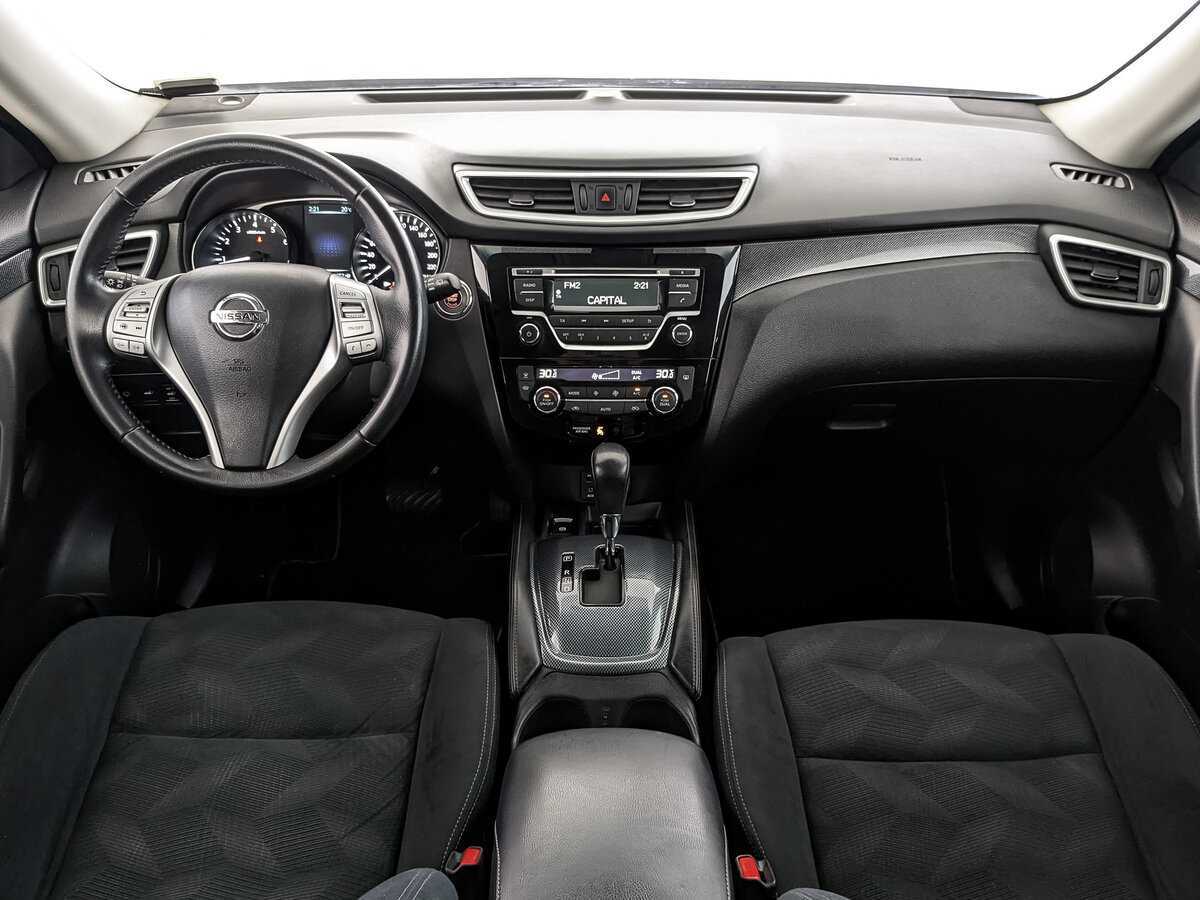 Nissan X-Trail 2015 года с пробегом. Фото: #9