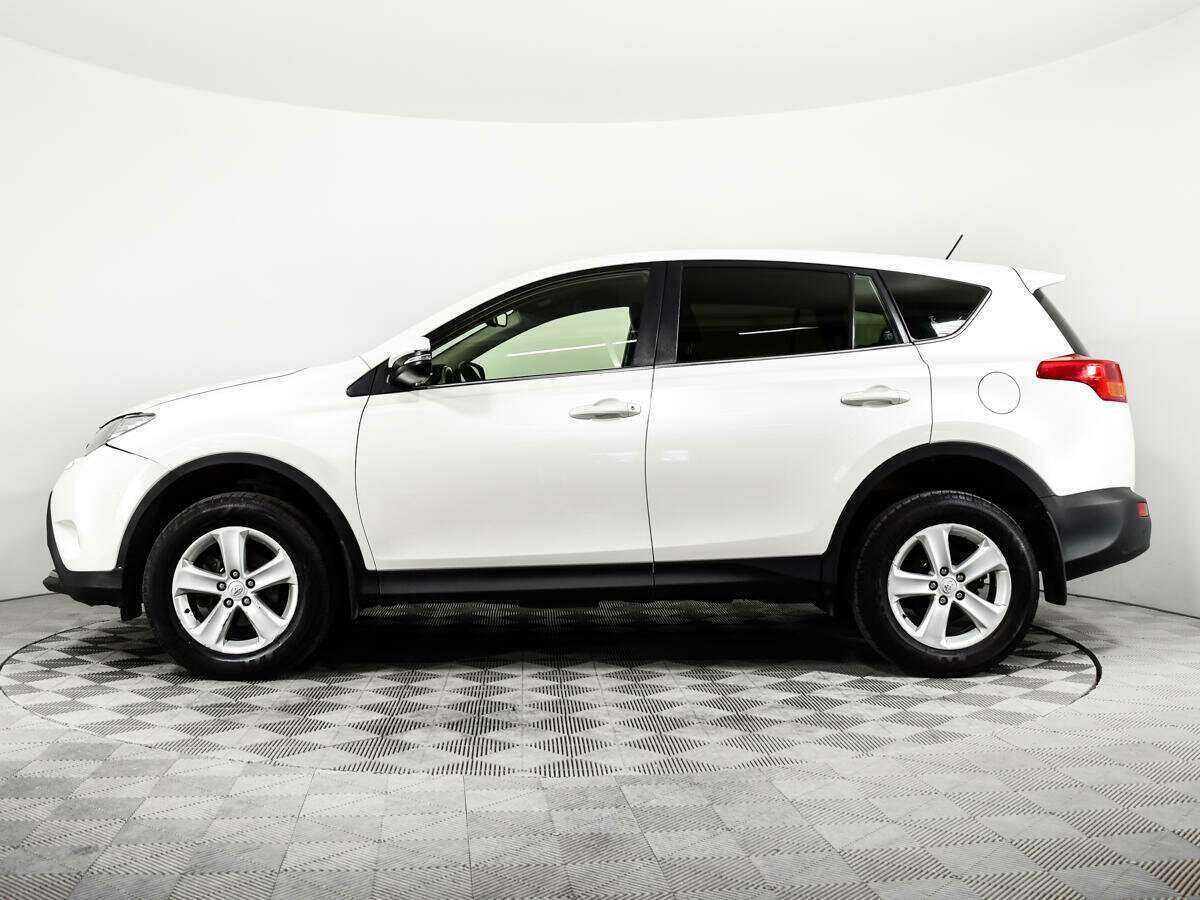 Toyota RAV4 2013 года с пробегом. Фото: #7