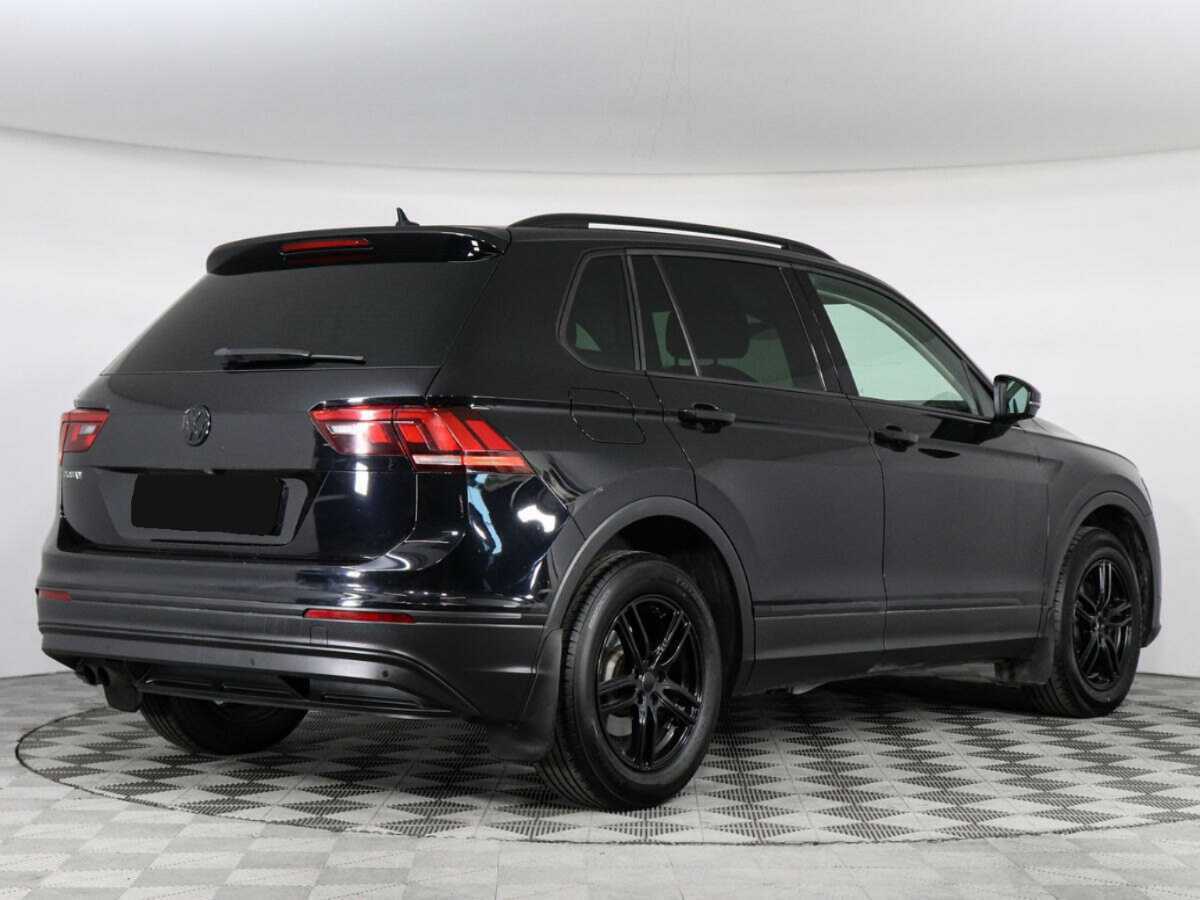 Volkswagen Tiguan 2019 года с пробегом. Фото: #4