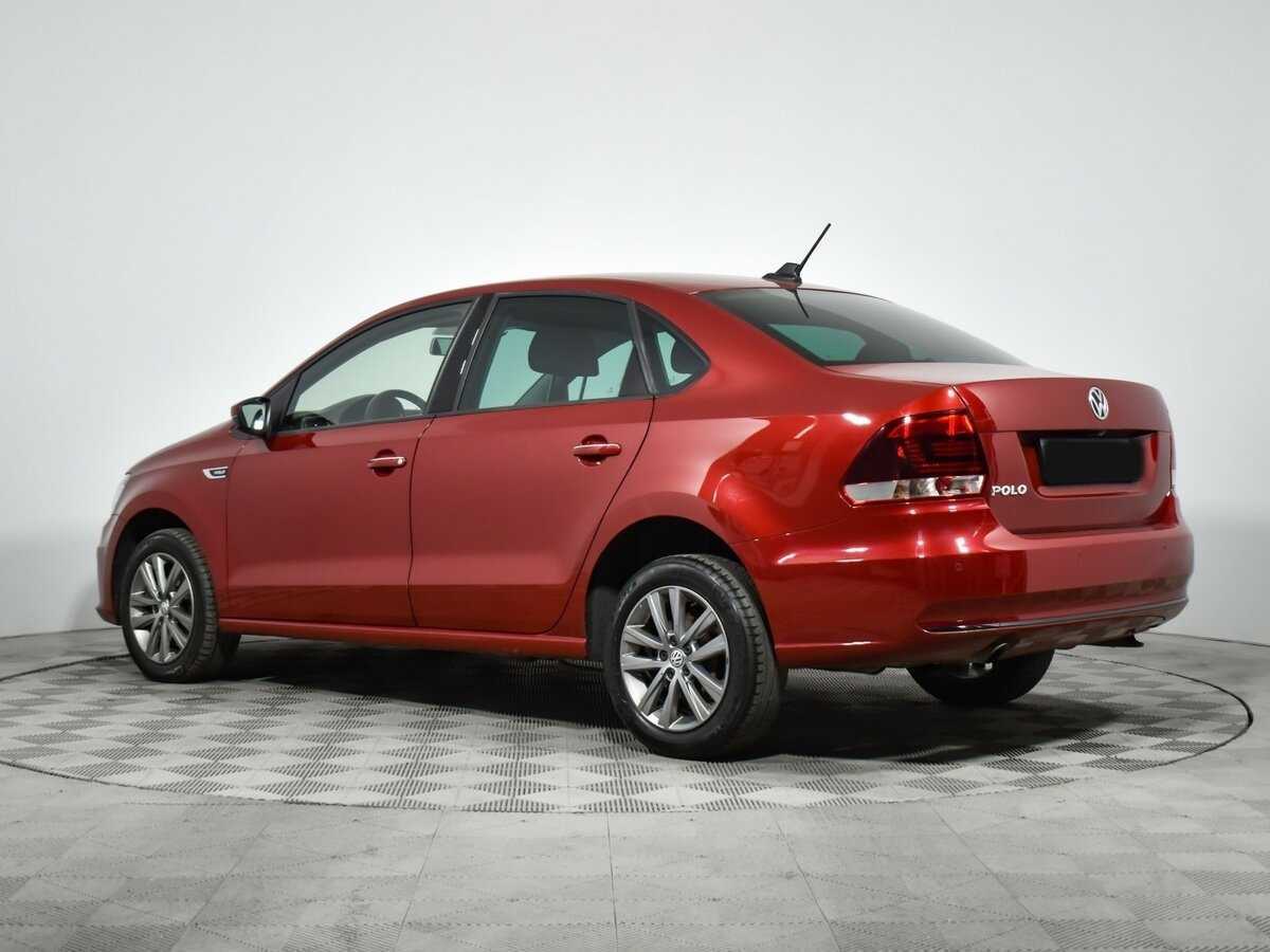 Volkswagen Polo 2019 года с пробегом. Фото: #6