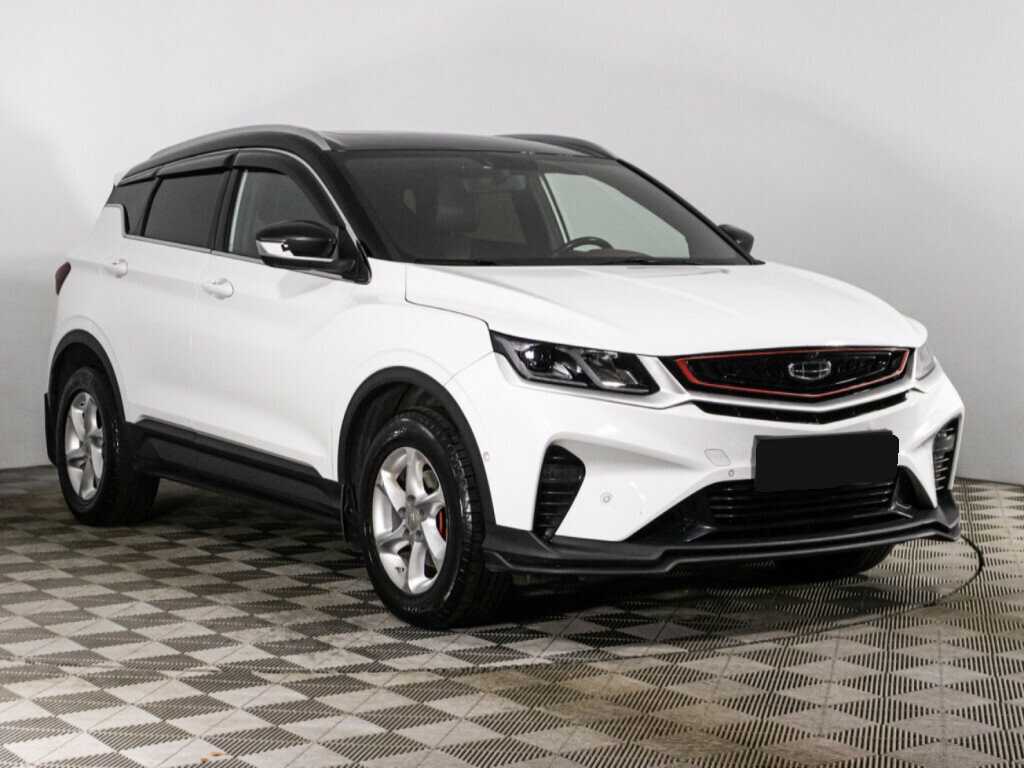 Geely Coolray 2021 года с пробегом. Фото: #2