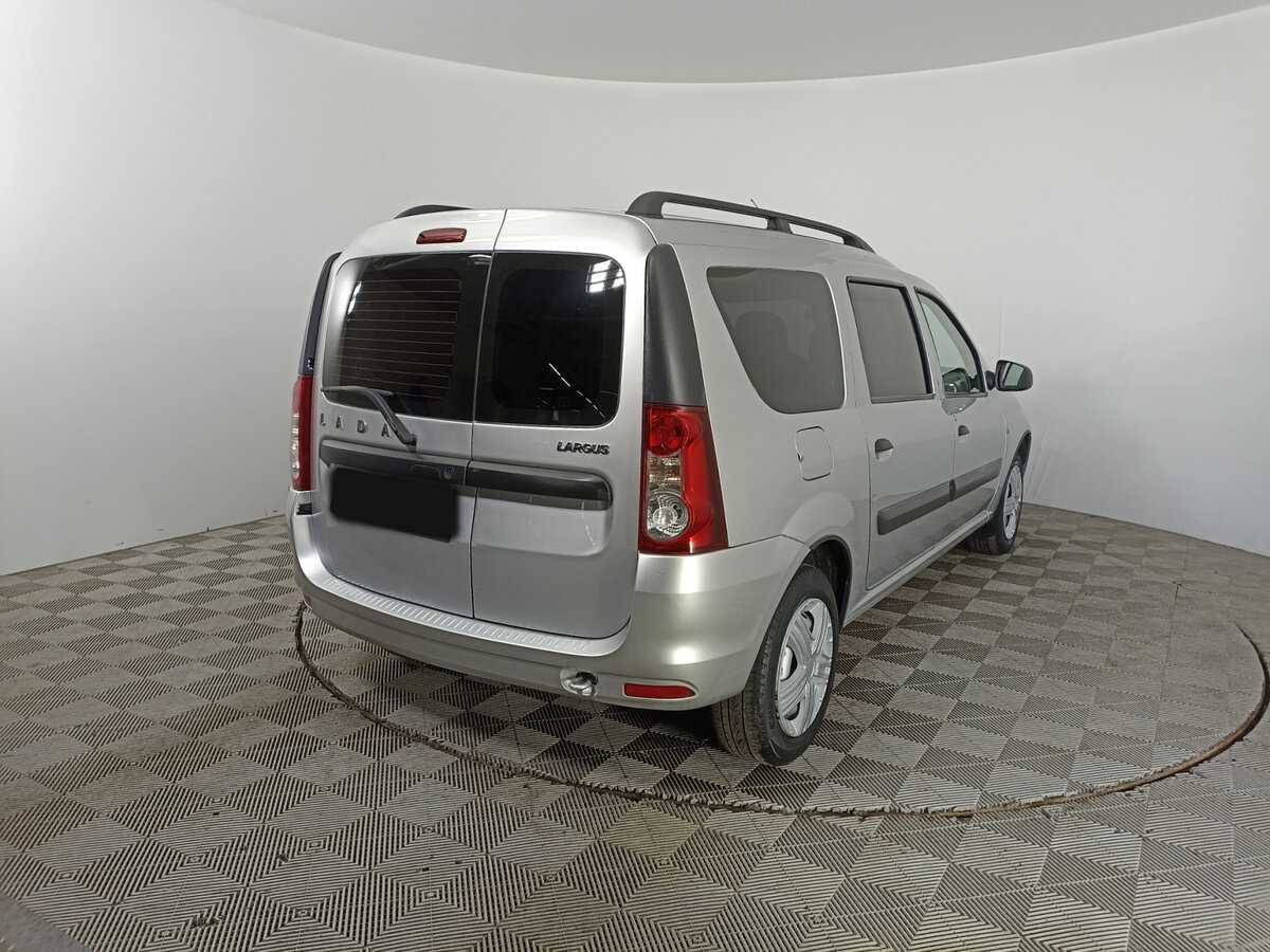 Lada (ВАЗ) Largus 2020 года с пробегом. Фото: #3