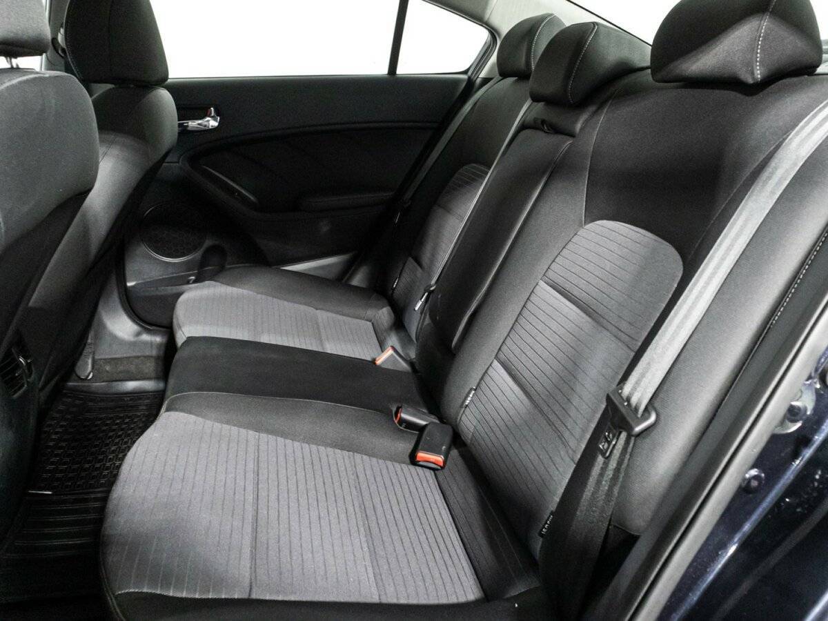 Kia Cerato 2018 года с пробегом. Фото: #9