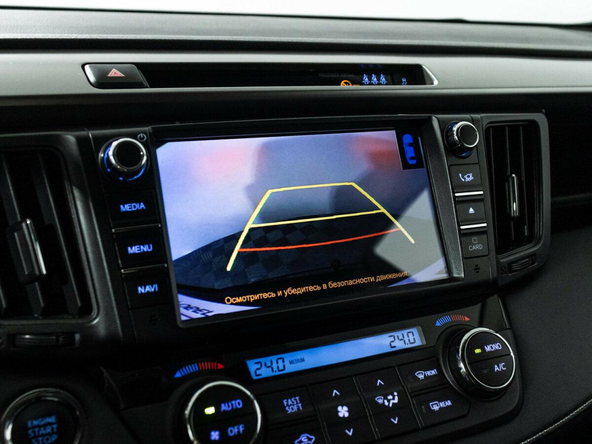 Toyota RAV4 2016 года с пробегом. Фото: #15