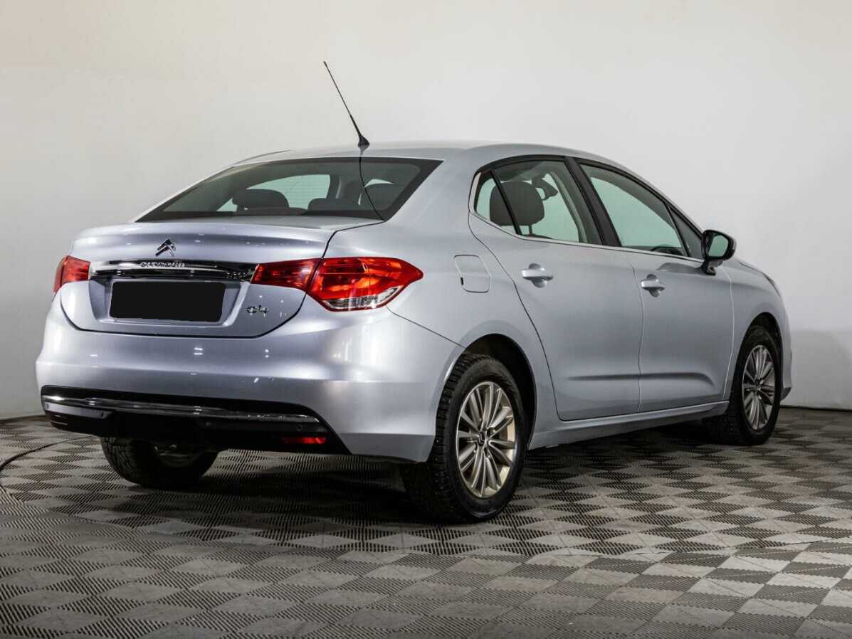 Citroen C4 2020 года с пробегом. Фото: #3