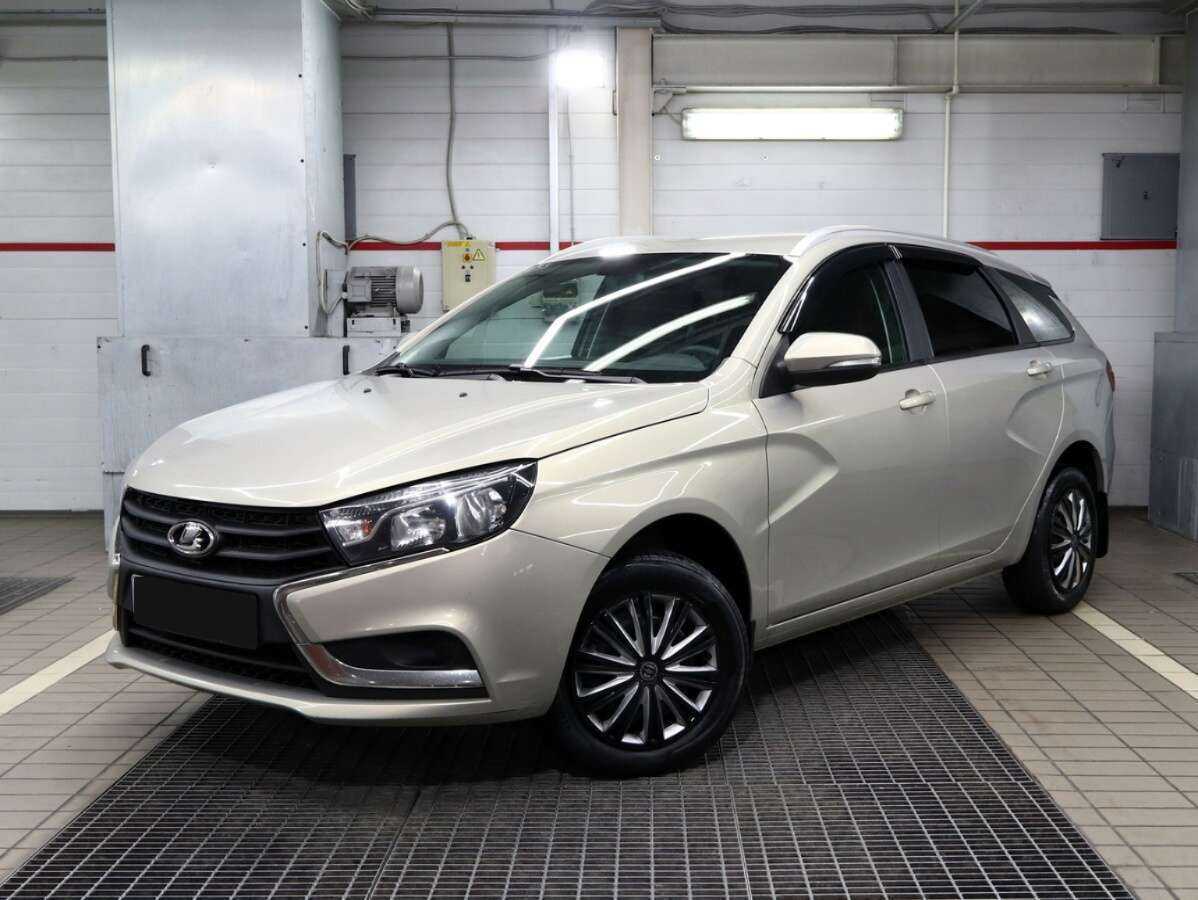 Lada (ВАЗ) Vesta 2020 года с пробегом. Фото: #0