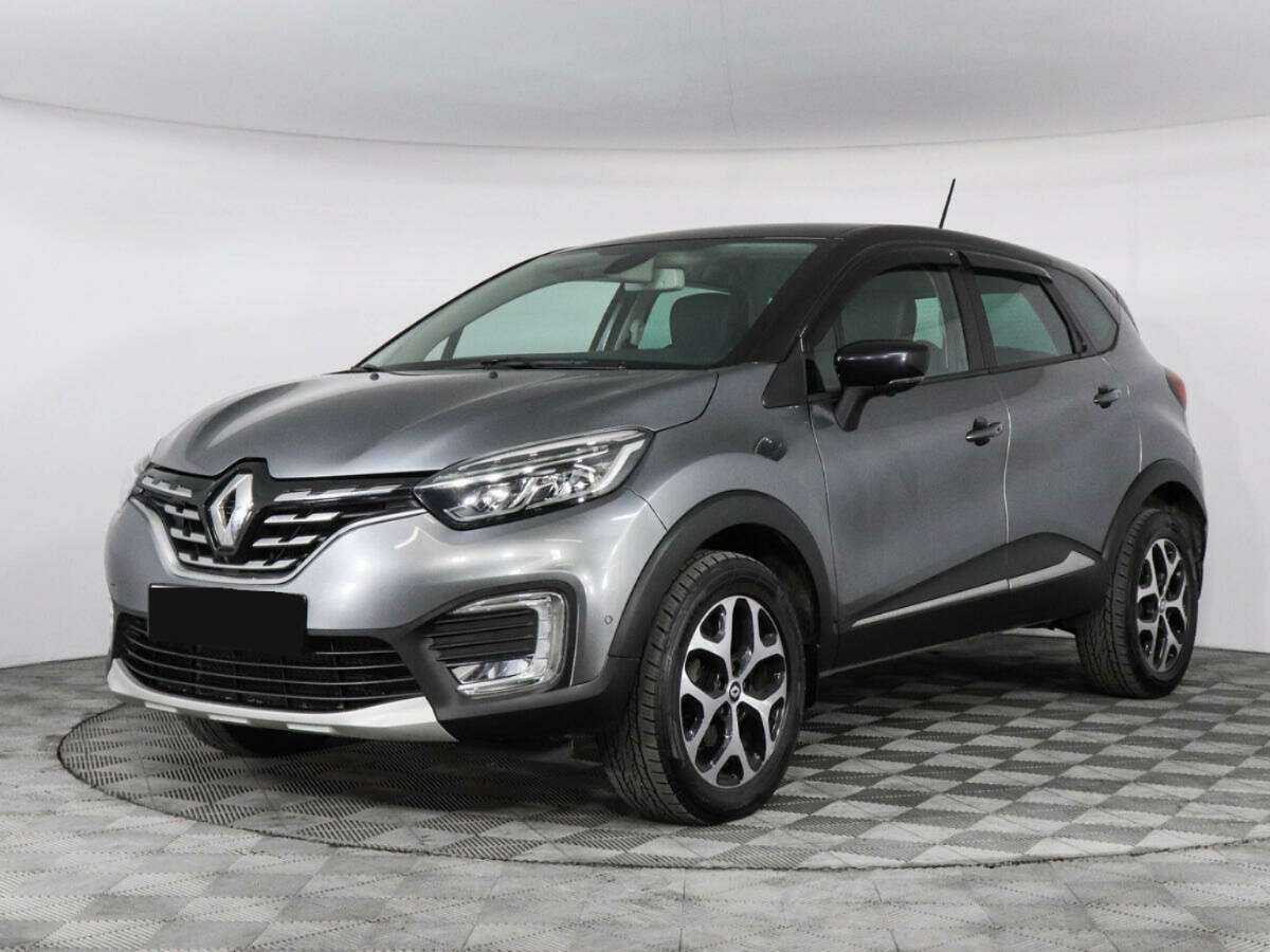 Renault Kaptur 2020 года с пробегом. Посмотреть фото