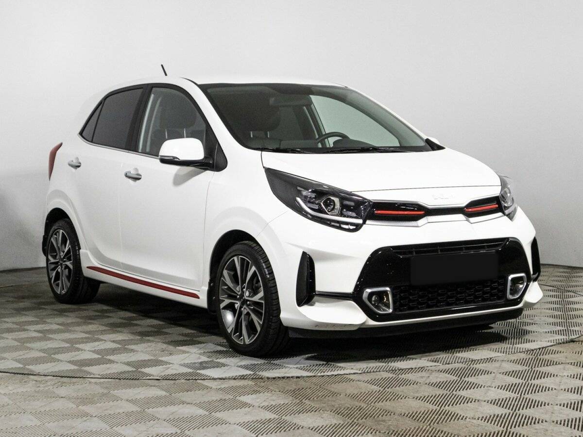 Kia Picanto 2022 года с пробегом. Фото: #2