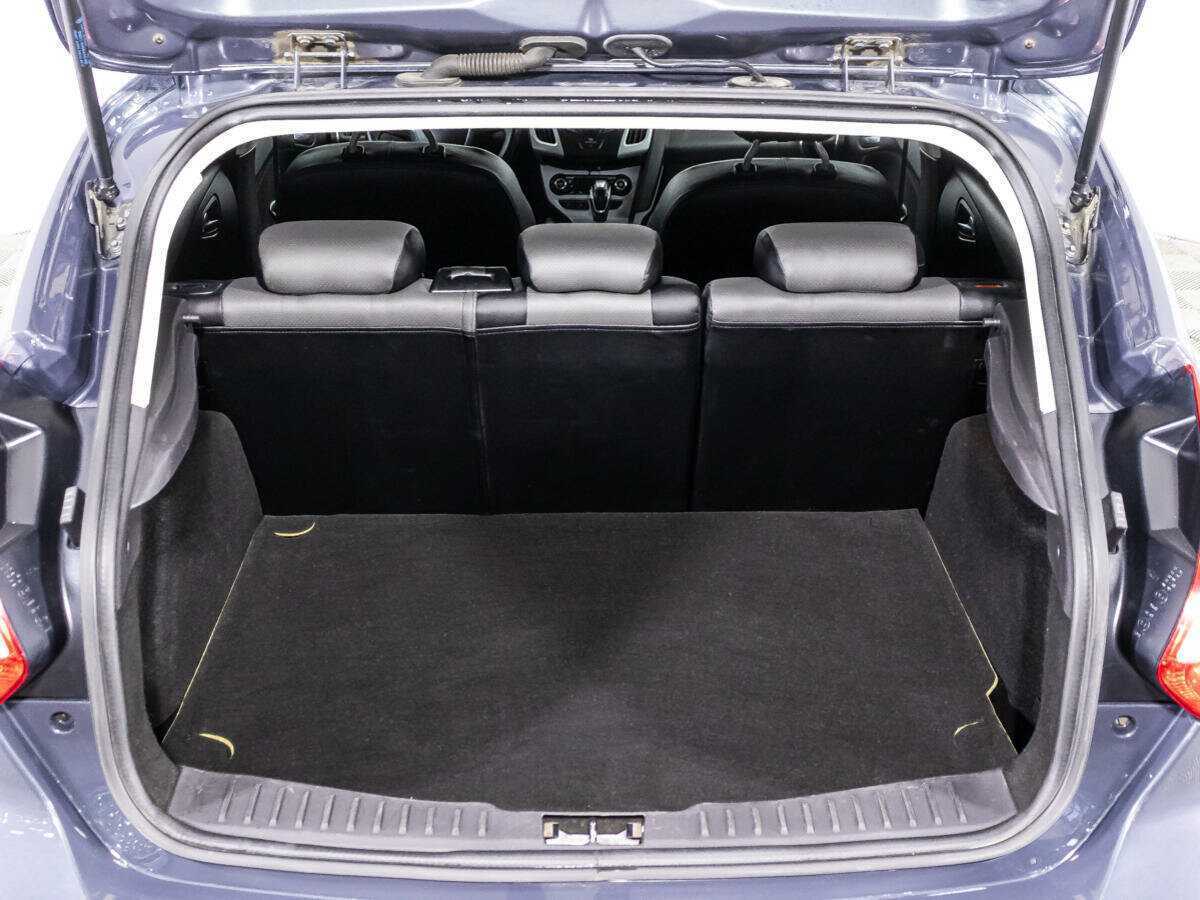 Ford Focus 2012 года с пробегом. Фото: #14