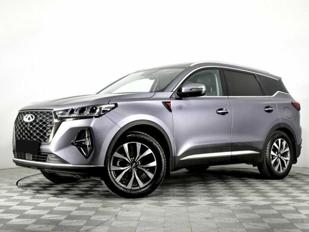 Chery Tiggo 7 Pro Max 2023 года с пробегом. Посмотреть фото