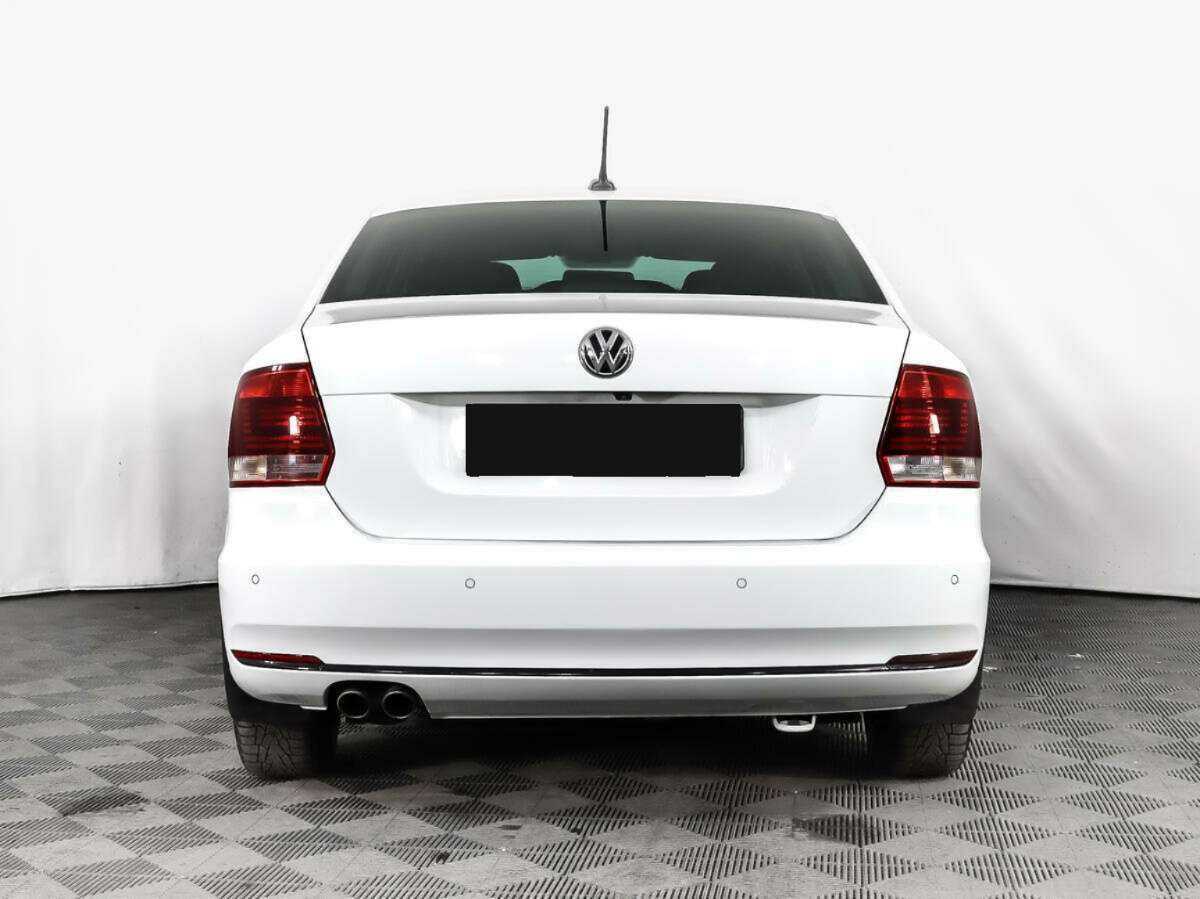 Volkswagen Polo 2018 года с пробегом. Фото: #5