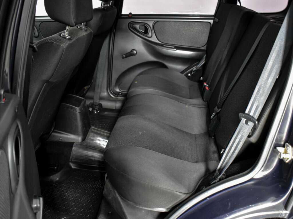 Chevrolet Niva 2017 года с пробегом. Фото: #9