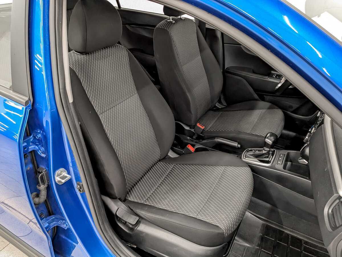 Kia Rio 2020 года с пробегом. Фото: #20