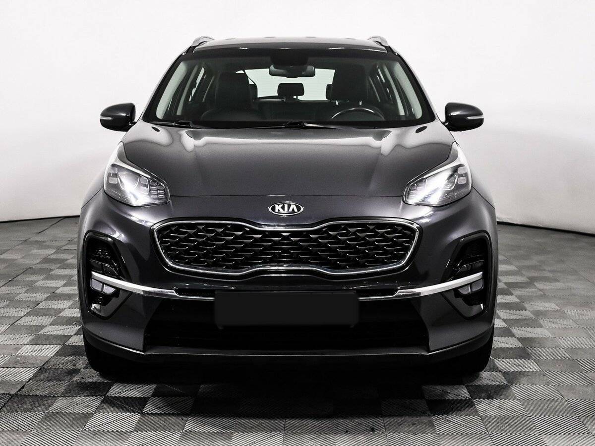Kia Sportage 2019 года с пробегом. Фото: #1