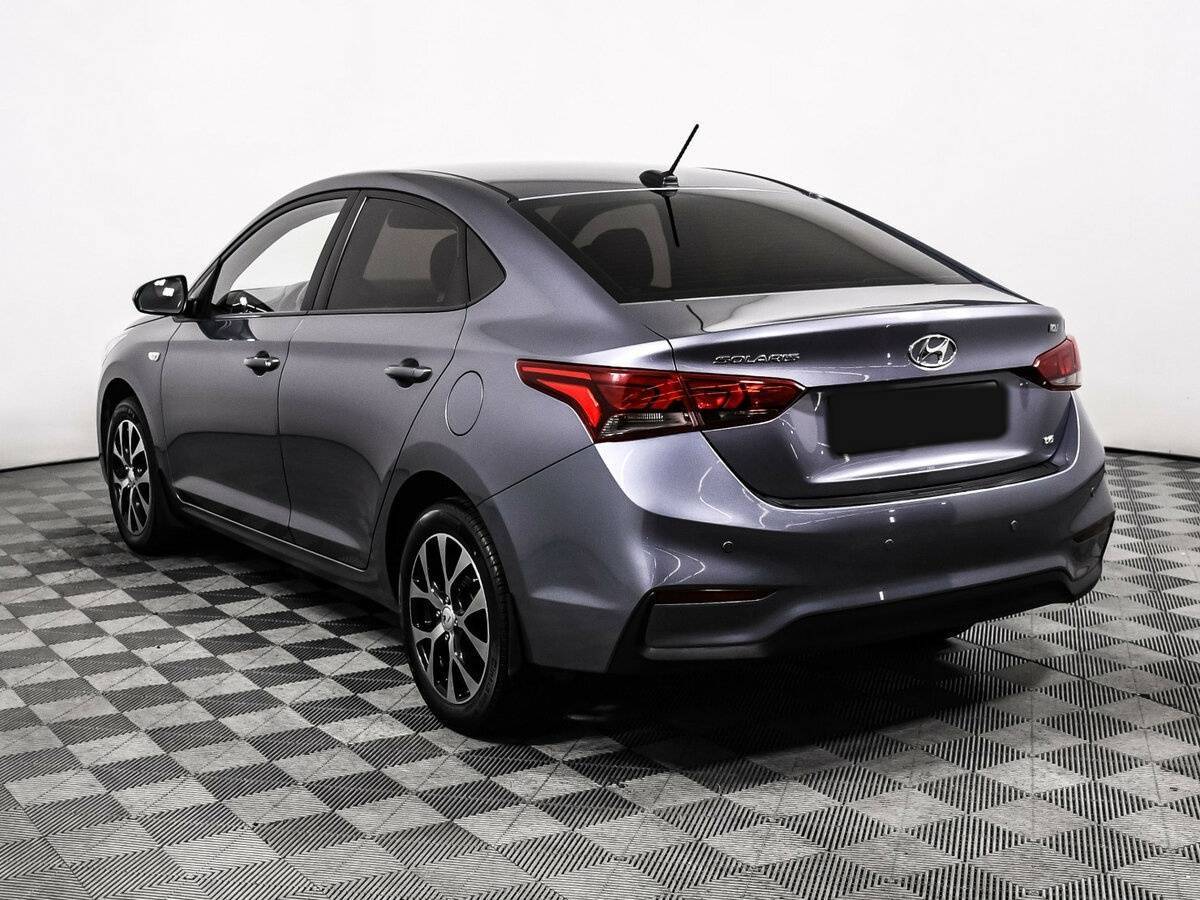 Hyundai Solaris 2018 года с пробегом. Фото: #6