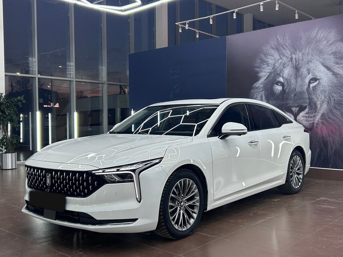 FAW Bestune B70 2023 года с пробегом. Посмотреть фото