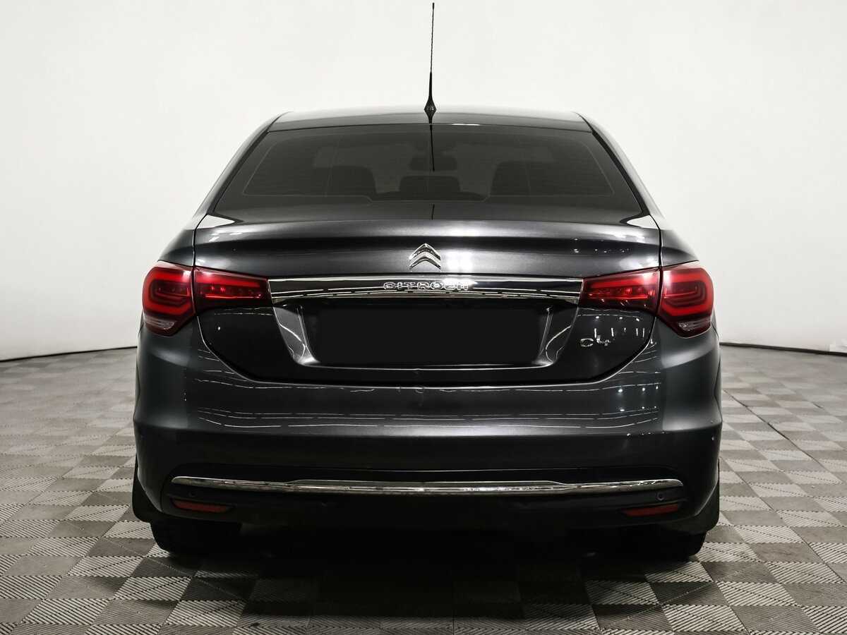 Citroen C4 2016 года с пробегом. Фото: #5