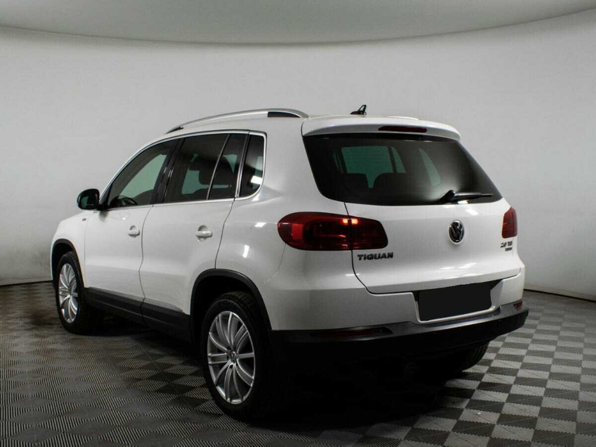 Volkswagen Tiguan 2013 года с пробегом. Фото: #6