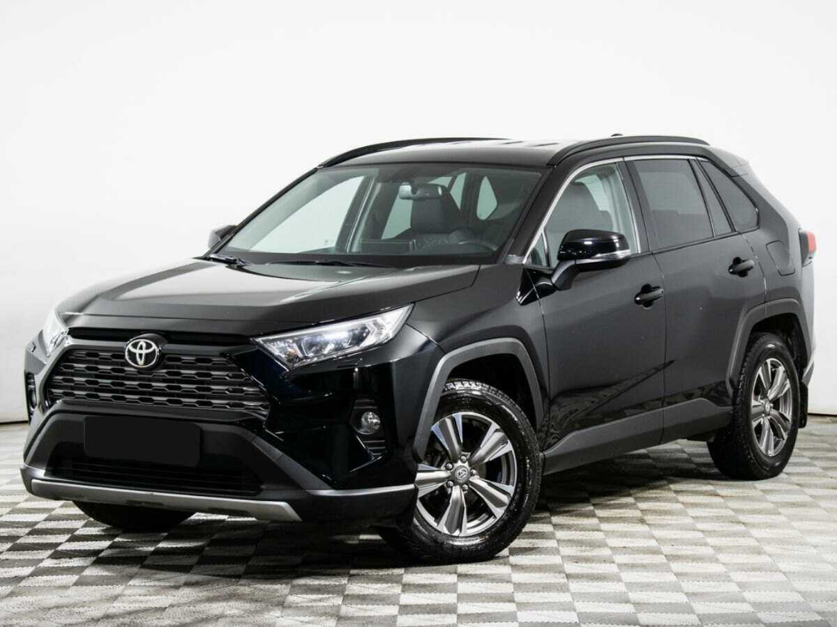 Toyota RAV4 2020 года с пробегом. Фото: #0
