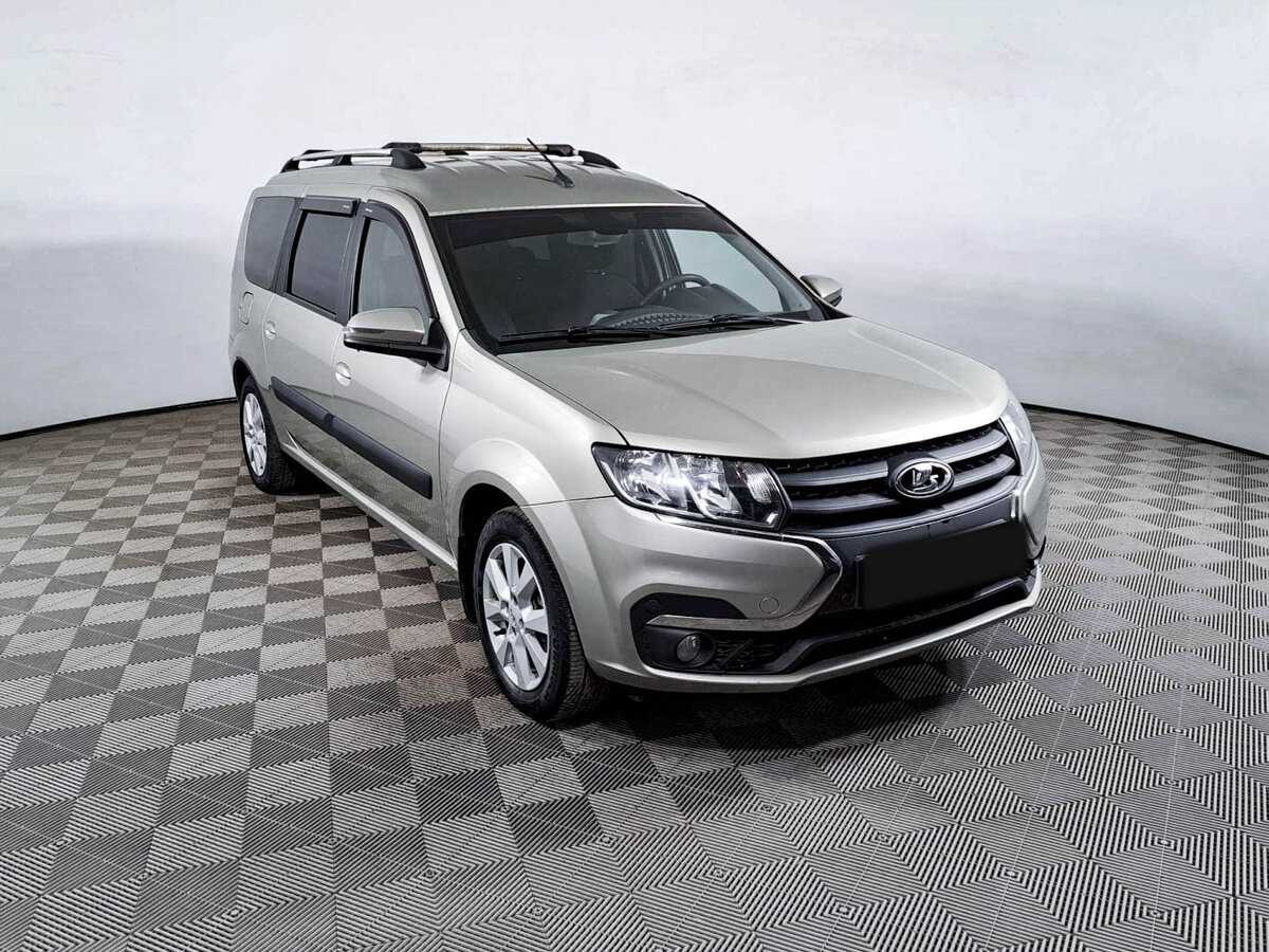 Lada (ВАЗ) Largus 2022 года с пробегом. Фото: #2