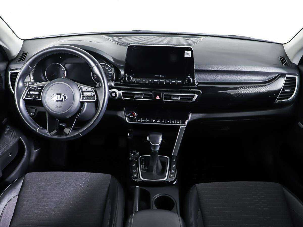 Kia Seltos 2020 года с пробегом. Фото: #10