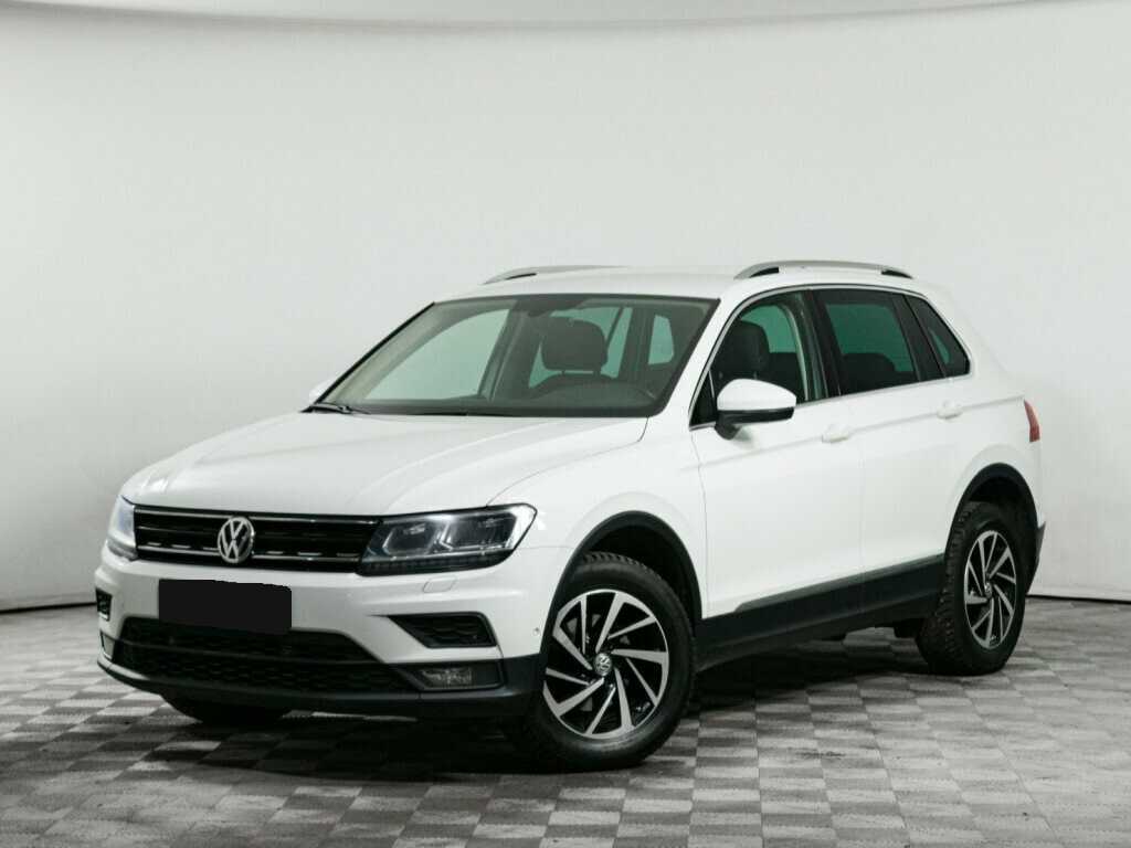 Volkswagen Tiguan 2018 года с пробегом. Фото: #0