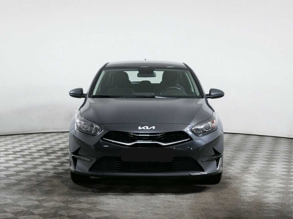 Kia Ceed 2022 года с пробегом. Фото: #1