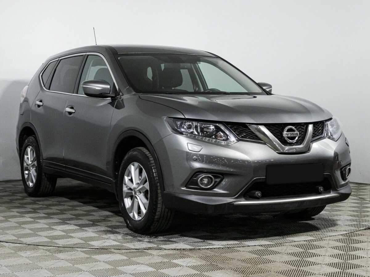 Nissan X-Trail 2015 года с пробегом. Фото: #2