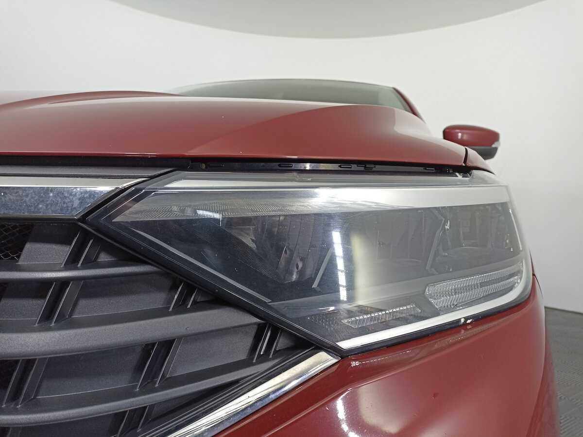 Volkswagen Polo 2021 года с пробегом. Фото: #16