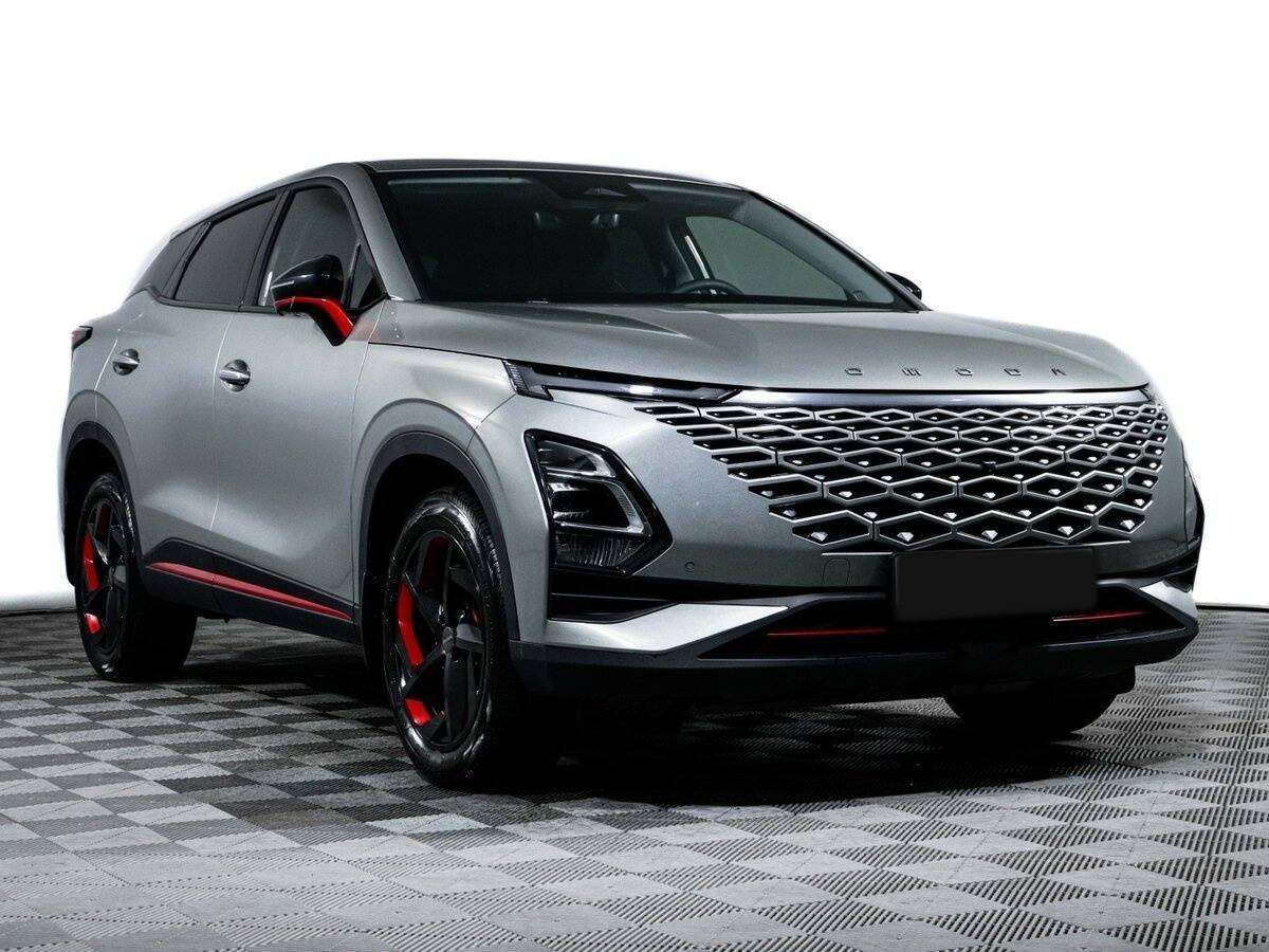 OMODA C5 2023 года с пробегом. Фото: #2