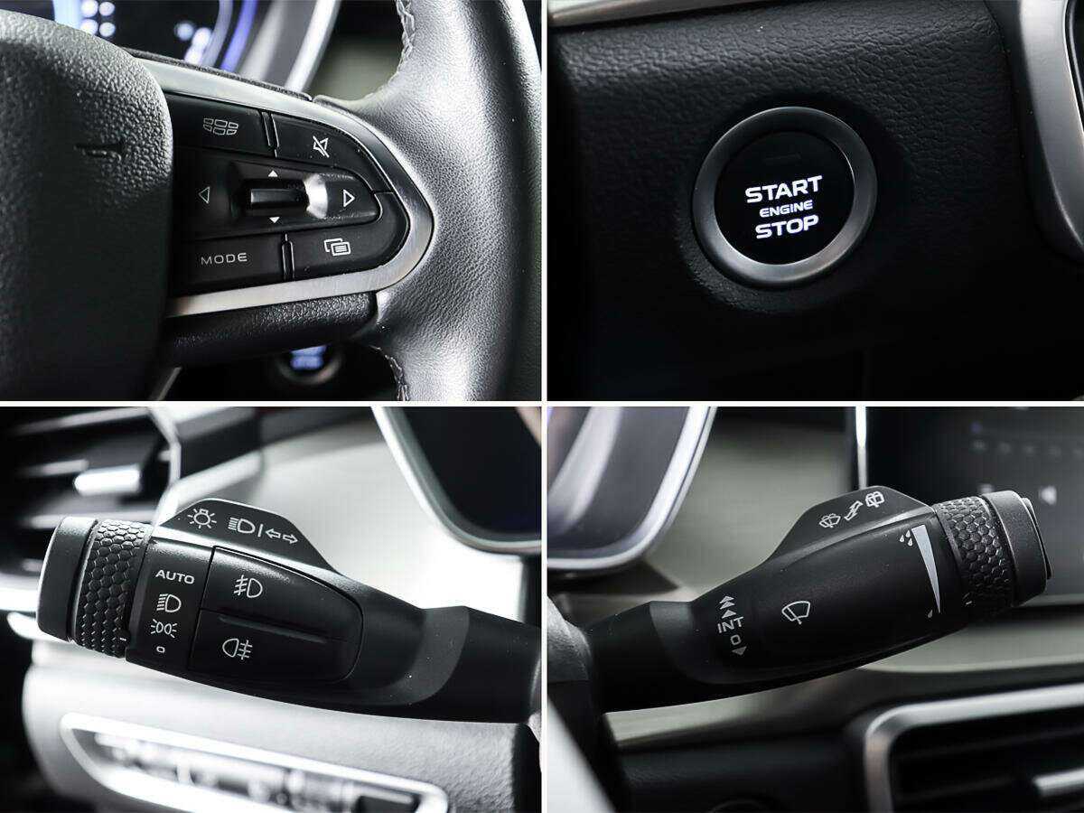 Geely Coolray 2022 года с пробегом. Фото: #16