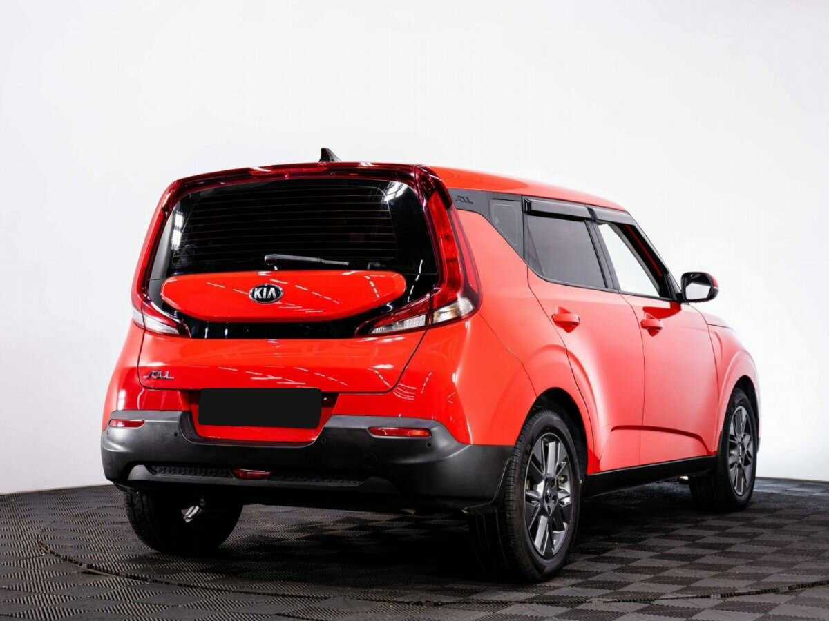 Kia Soul 2019 года с пробегом. Фото: #5