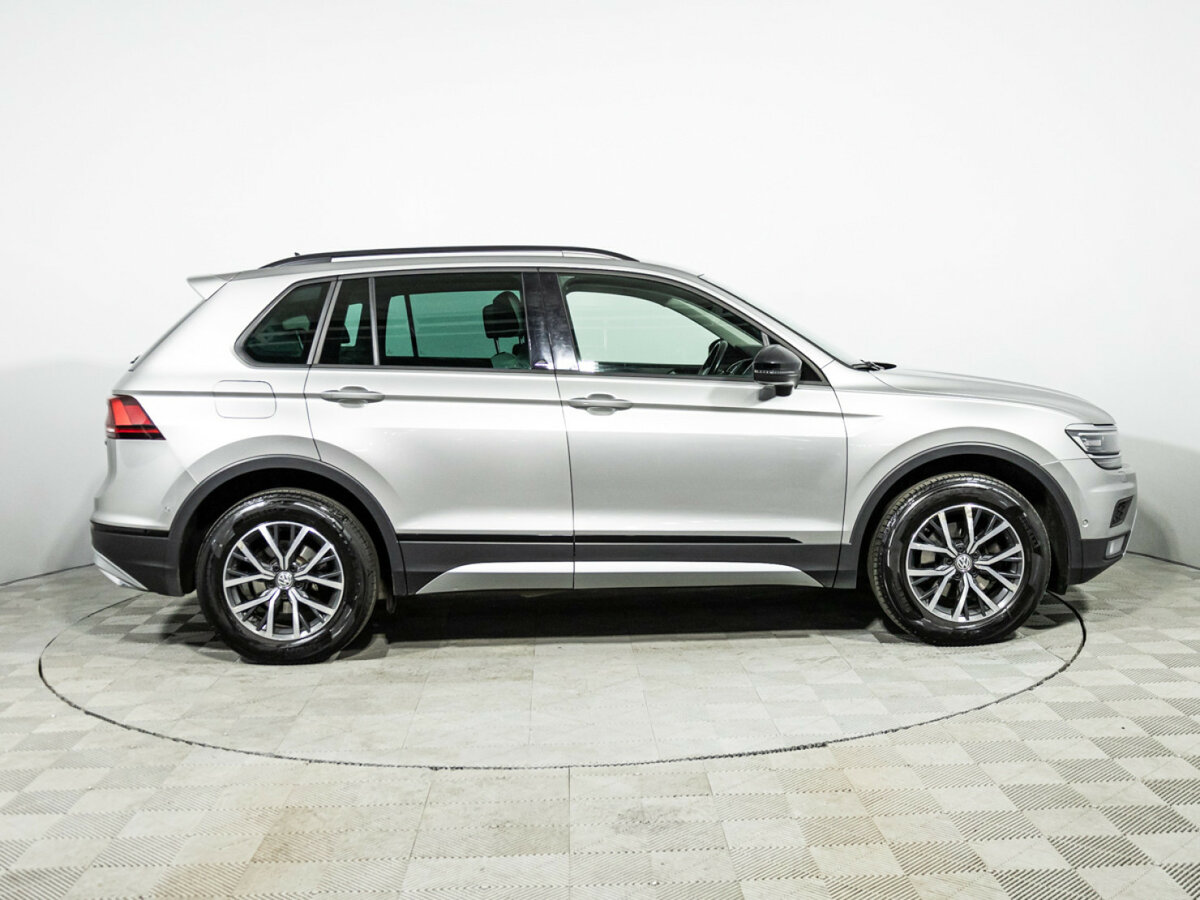 Volkswagen Tiguan 2019 года с пробегом. Фото: #3