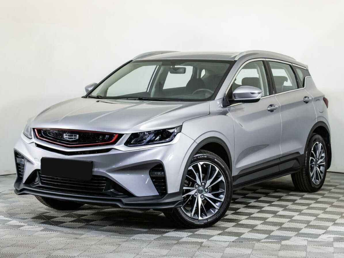 Geely Coolray 2022 года с пробегом. Фото: #0