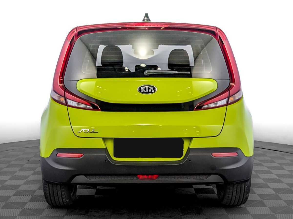 Kia Soul 2019 года с пробегом. Фото: #5