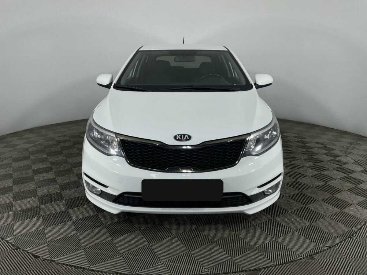 Kia Rio 2017 года с пробегом. Фото: #1